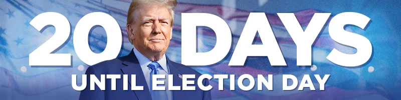 20 Days Until Election Day