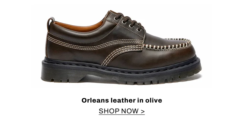 Lowell Orleans Leather Moc Toe Shoe