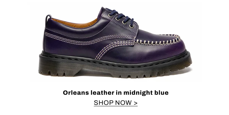 Lowell Orleans Leather Moc Toe Shoe