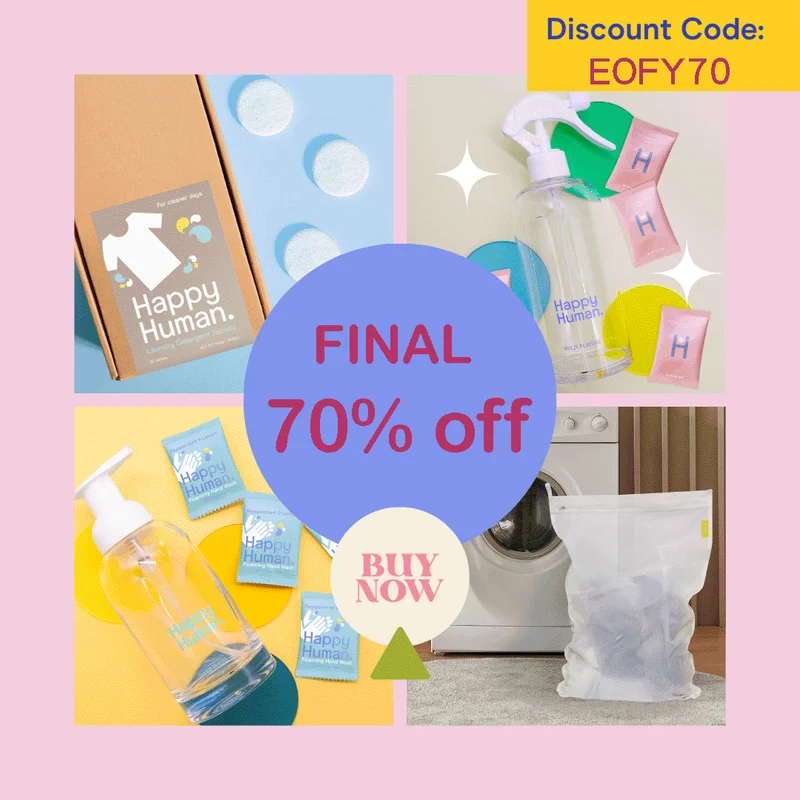 EOFY Everything 70% off