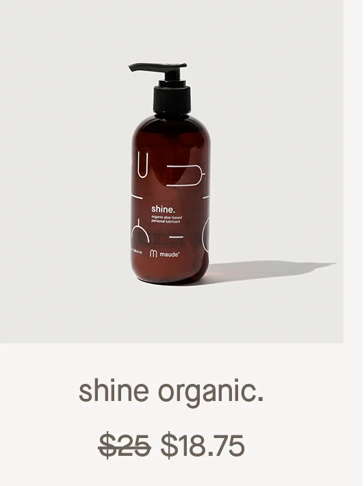 shine organic