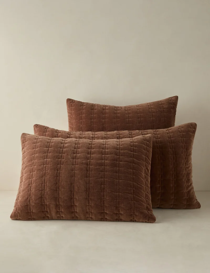 Shop Anderson Velvet Quilted Sham