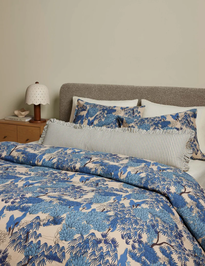 Shop Garden Walk Linen Cotton Duvet Cover