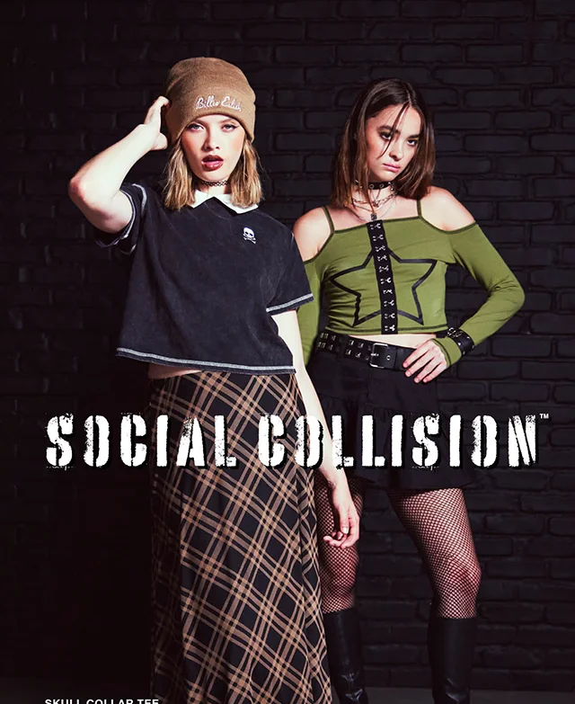 Social Colllision Shop Now