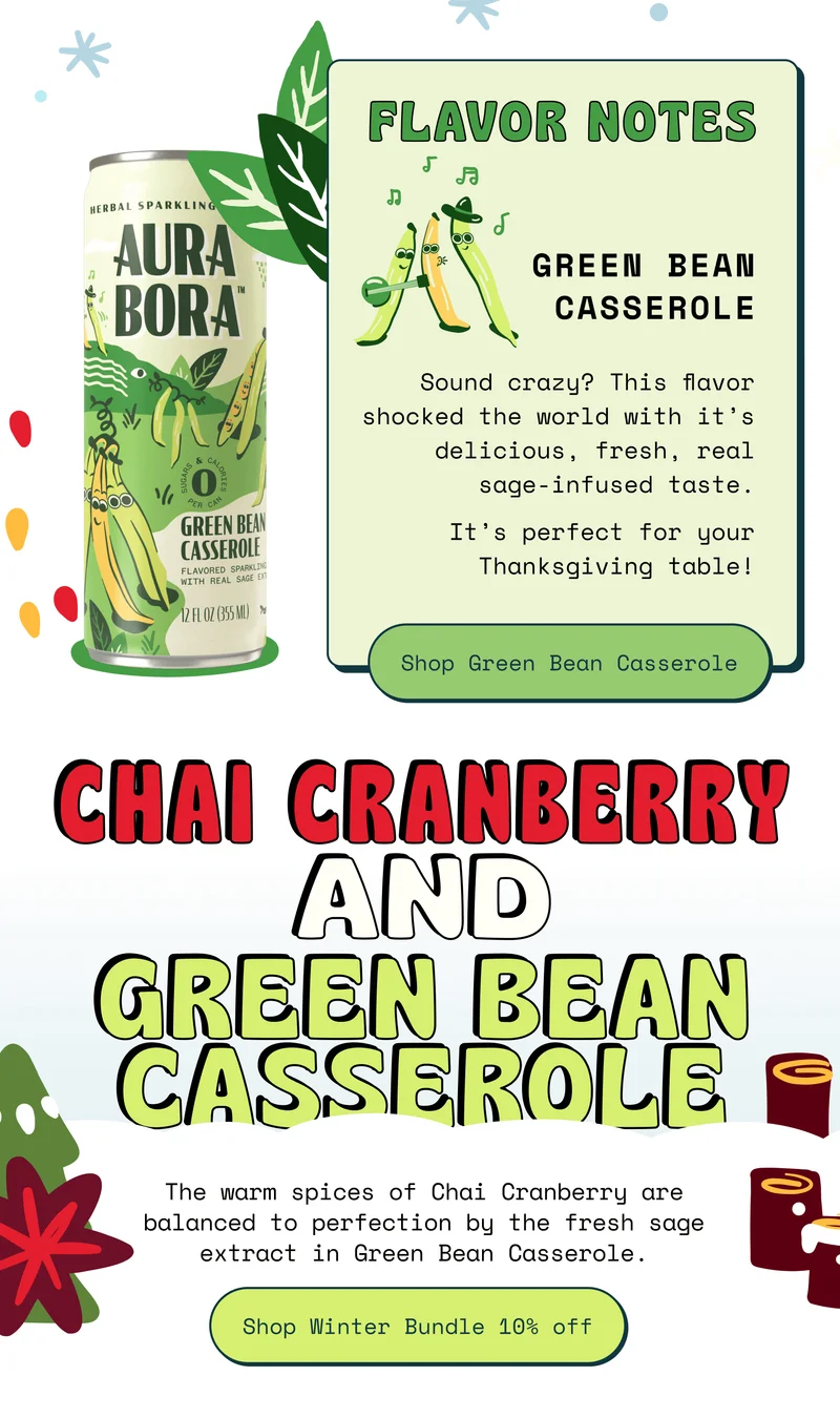aura bora sparkling water
