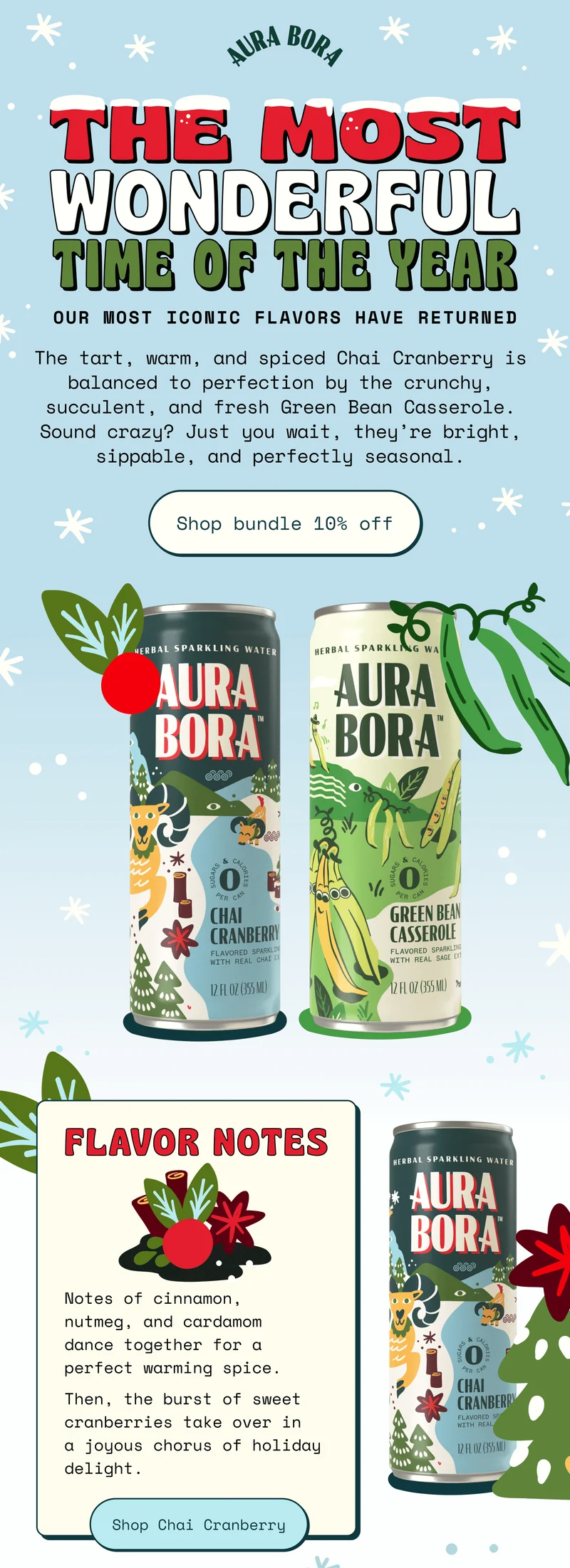 aura bora sparkling water