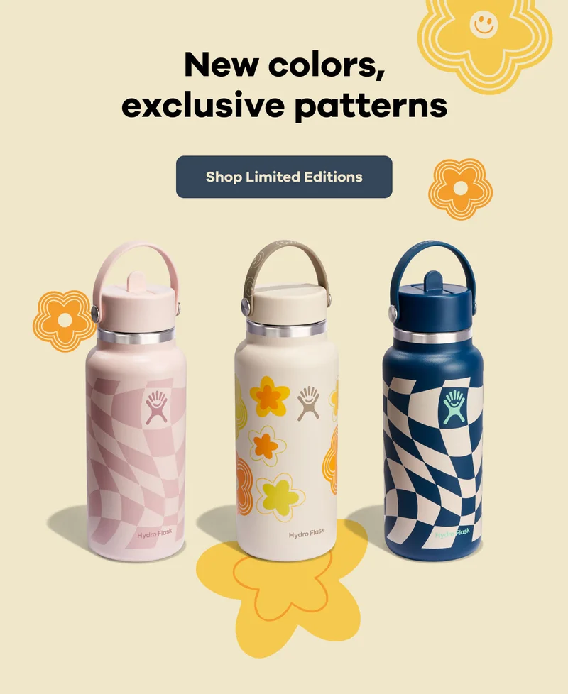 New colors, exclusive patterns | Shop Limited Editions