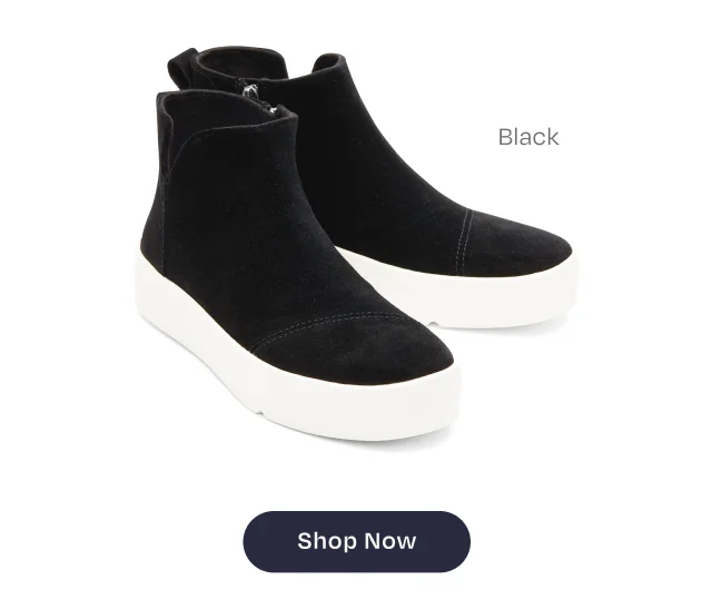 Verona Mid Platform Sneaker - Image