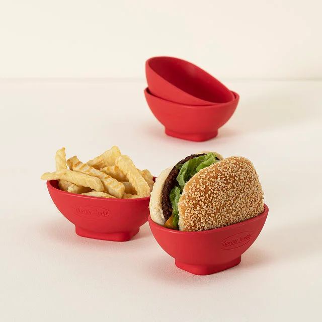 No Mess Burger Buddy - Set of 4