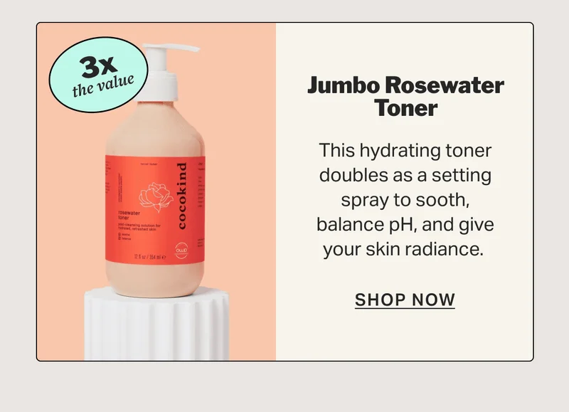 Jumbo Rosewater Toner
