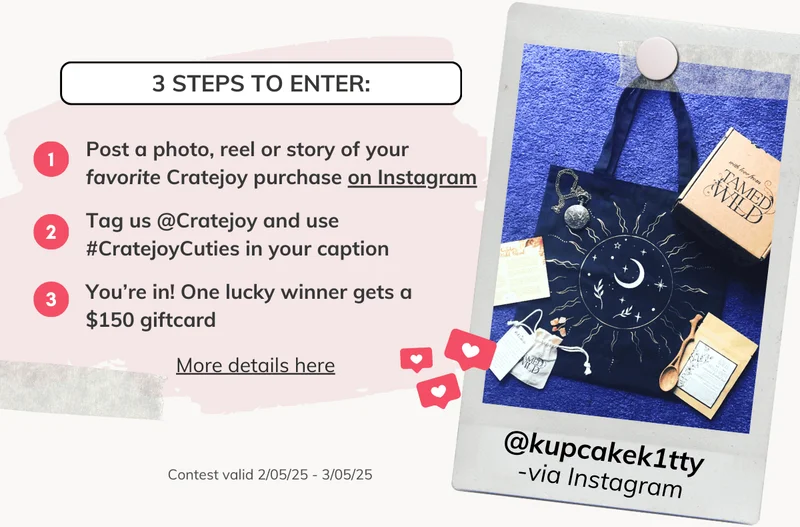 Share the Love with Our #CratejoyCuties Contest!