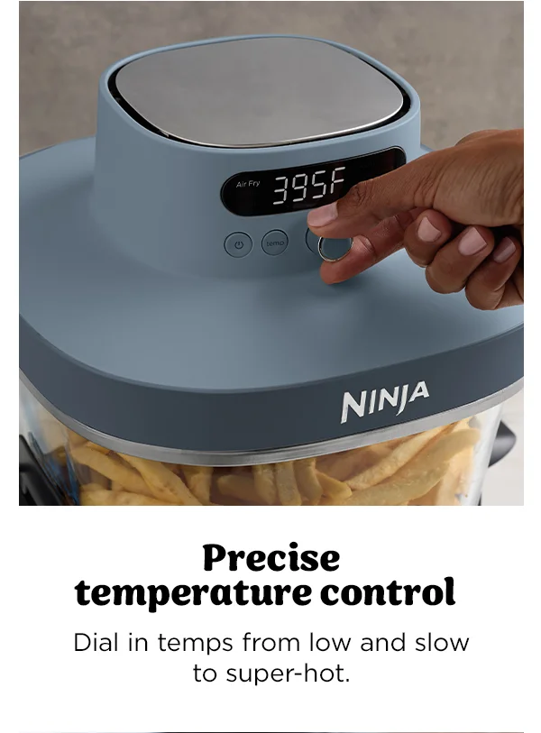 Precise temperature control--Dial in temps from low and slow to super hot.
