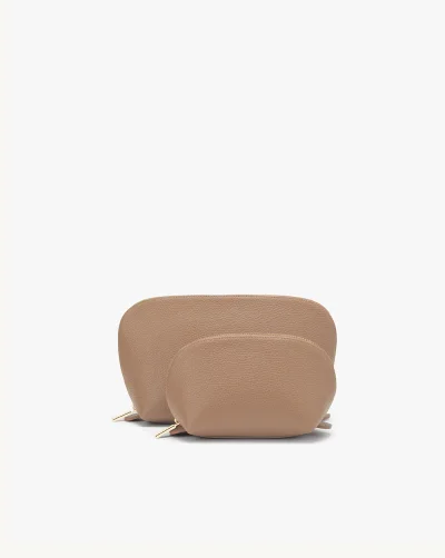 Travel Case Set Cappuccino