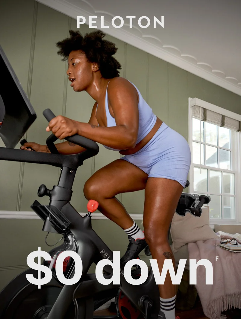 Up to $600 off Peloton Bike+ packages and up to $400 off Bike packages