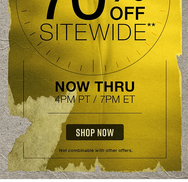 Lightning Sale