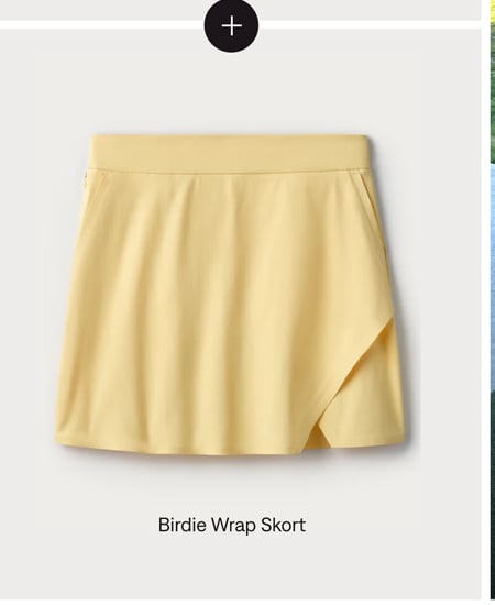 Birdie Wrap Skort