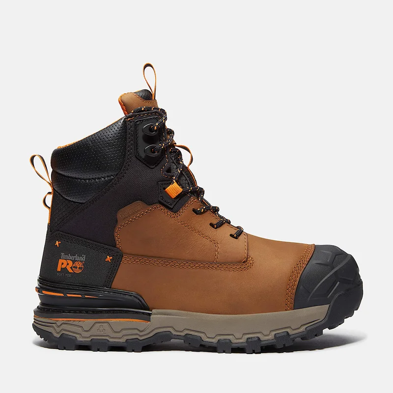 Men's Boondock Ultralight 6" Soft Toe Waterproof Work Boot