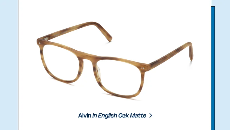 Alvin in English Oak Matte