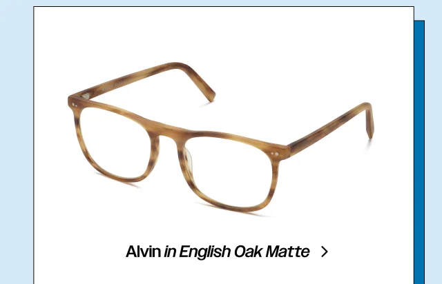 Alvin in English Oak Matte