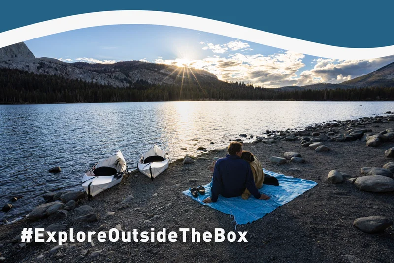 #ExploreOutsideTheBox #ExploreOutsideTheBox