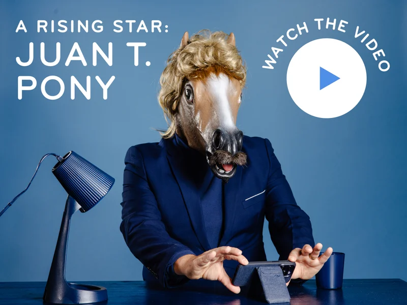 Juan T. Pony lookin' all majestic and whatnot.