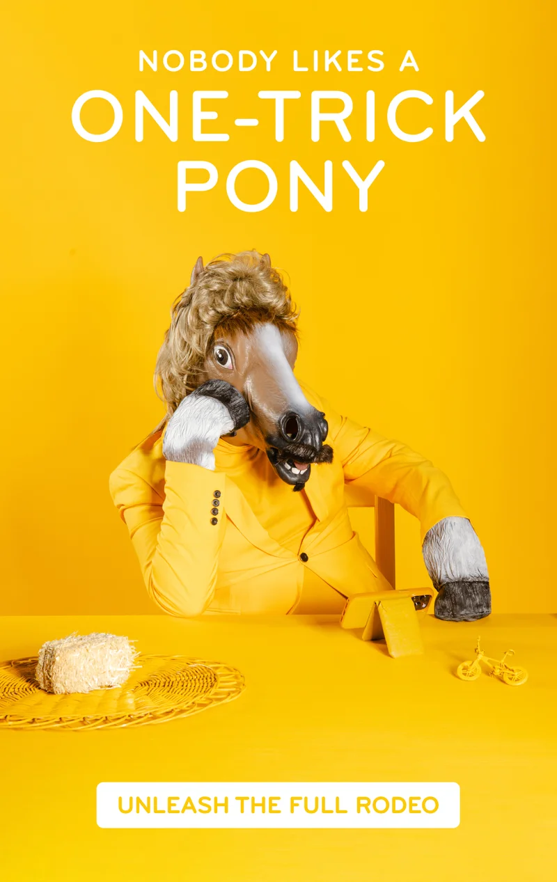 Juan T. Pony straight chillin' and watchin the Kentucky Derby on his phone.