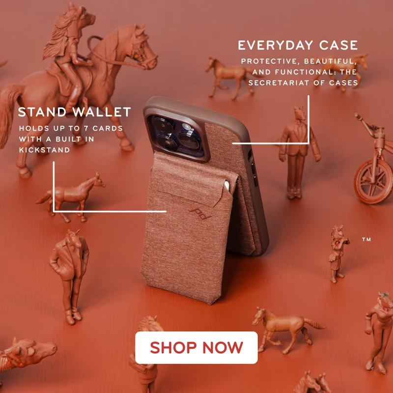 A closer look at the Redwood iPhone 15 Pro Everyday Case.