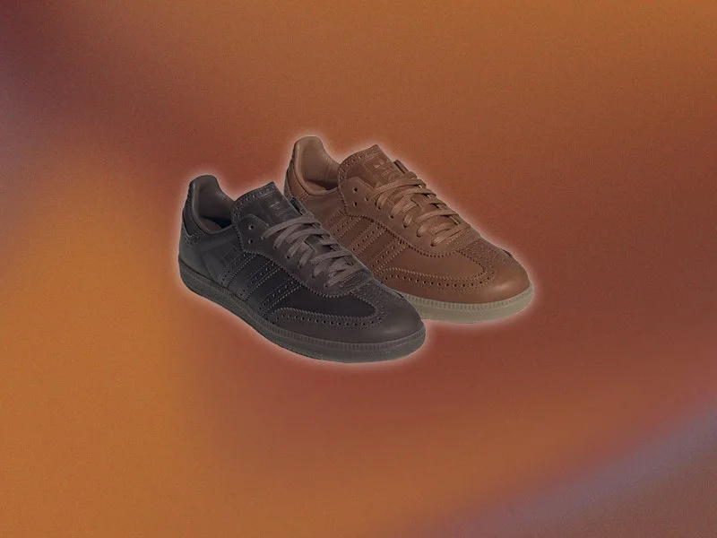 Is this the dressiest Adidas Samba in sneaker history?