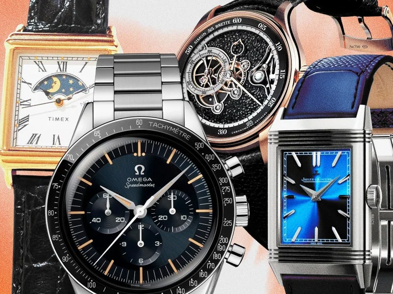 Image may contain: Wristwatch, Arm, Body Part, Person, Accessories, Bag, and Handbag