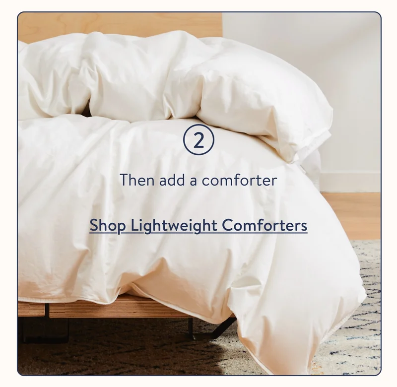 Shop lightweight comforters