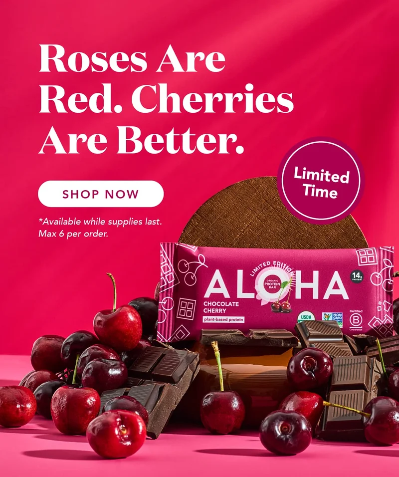 Chocolate Cherry is back! Grab yours now. Max 6 boxes per order. Available while supplies last.