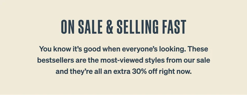 Semi Annual Sale