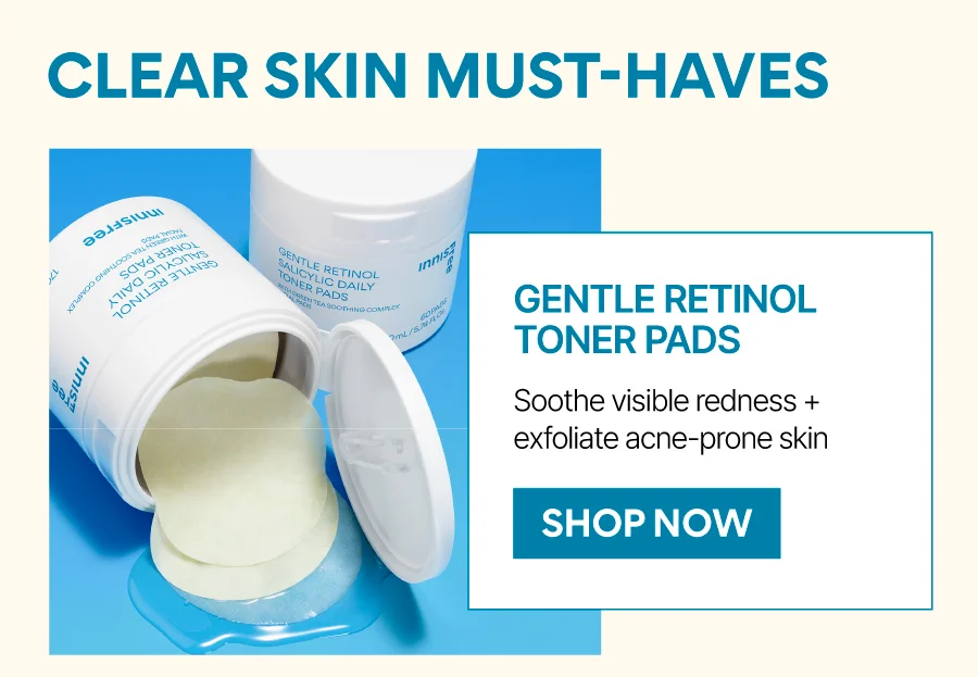 GENTLE RETINOL TONER PADS