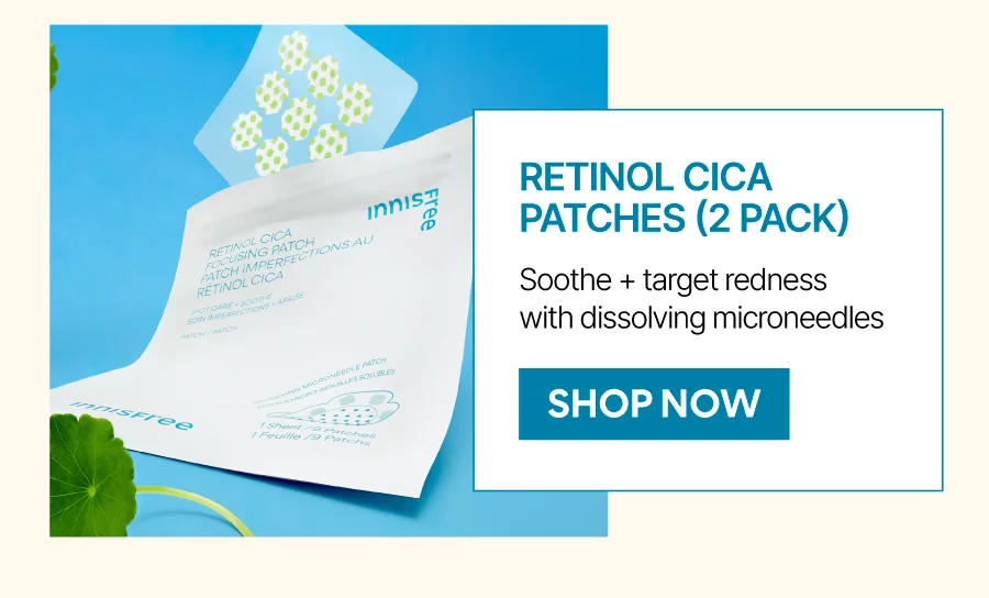 RETINOL CICA PATCHES