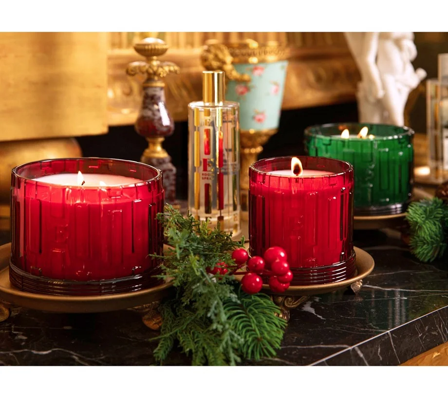 Elton John x Slatkin + Co. 3-pc Candle & Room Spray Gift Set