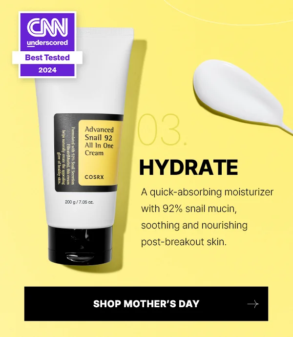 hydrate snail cream