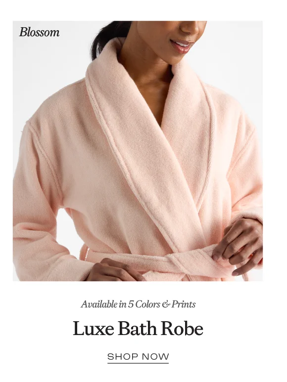 Luxe Bath Robe Luxe Bath Robe