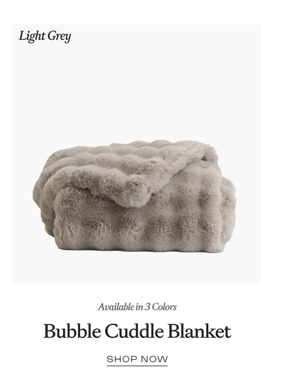Bubble Cuddle Blanket Bubble Cuddle Blanket