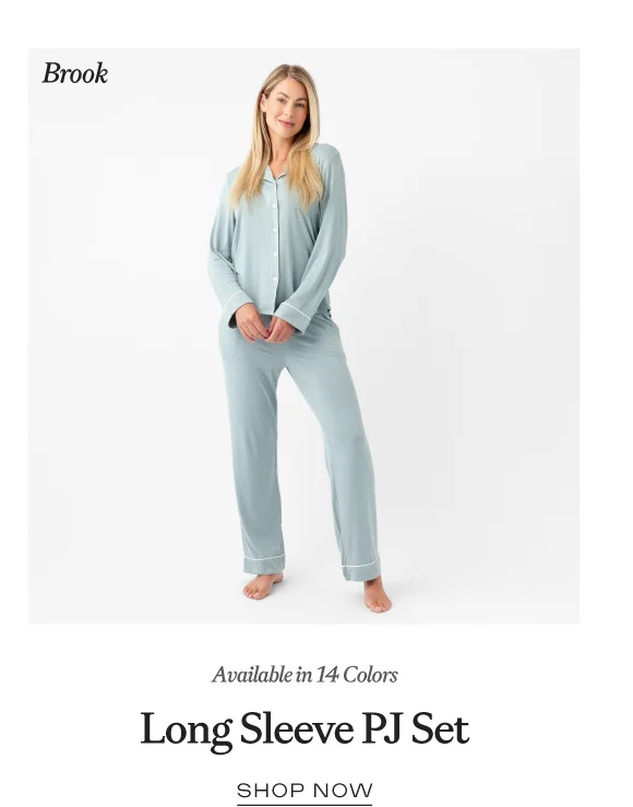 Long Sleeve PJ Set Long Sleeve PJ Set