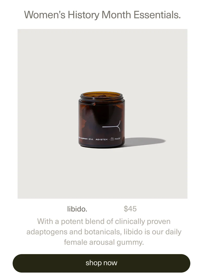 libido | shop now