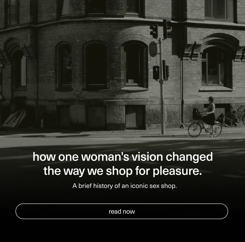 how one woman's vision changed the way we shop for pleasure.