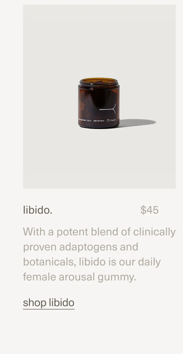 libido | shop now
