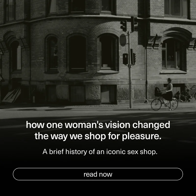 how one woman's vision changed the way we shop for pleasure.