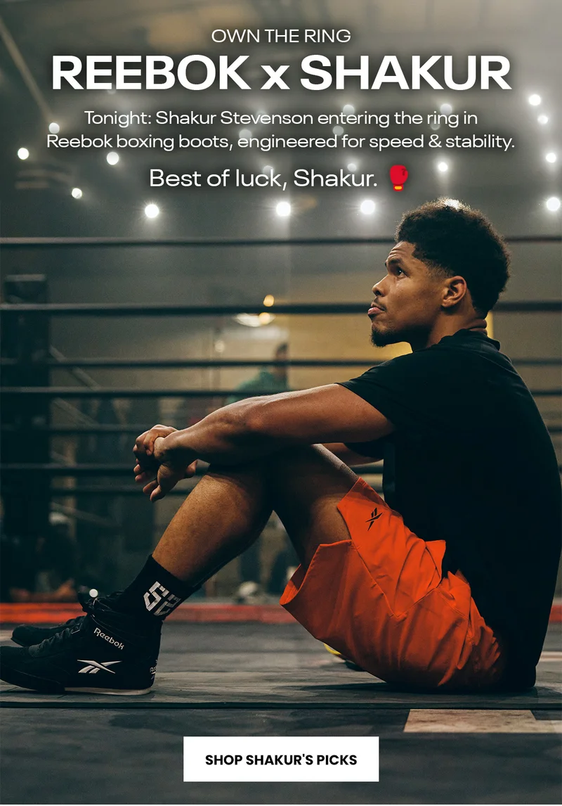 Reebok x Shakur Stevenson