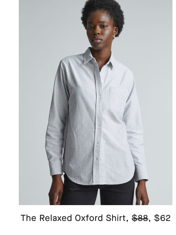 The Relaxed Oxford Shirt
