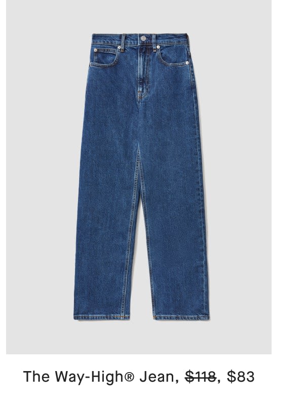 The Way-High Jean