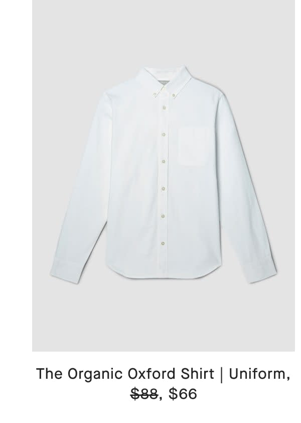The Organic Oxford Shirt
