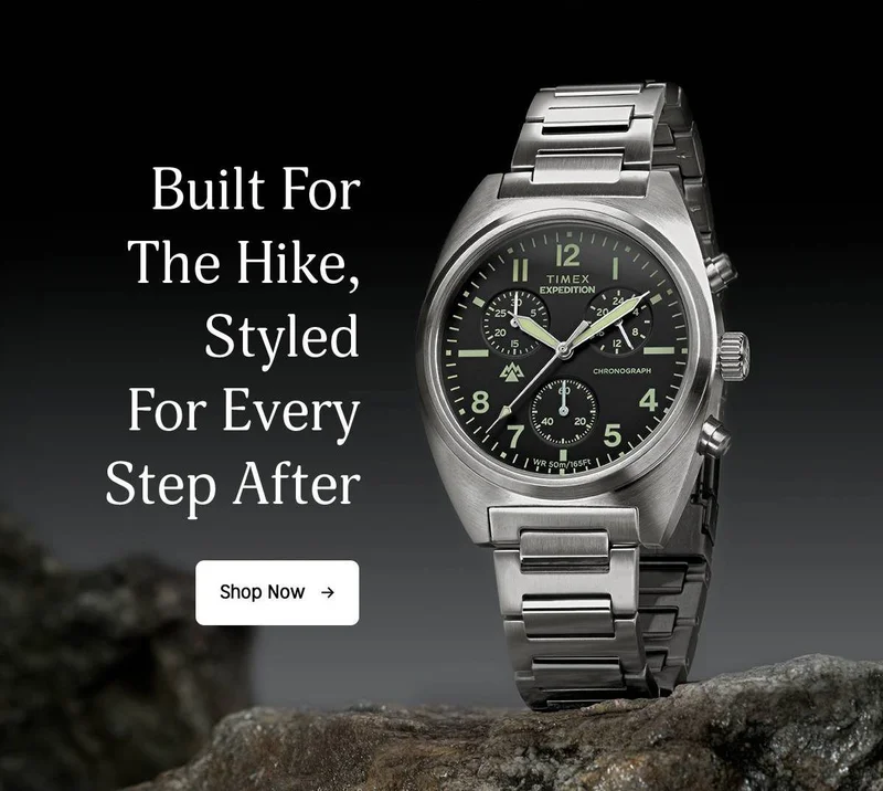Shop Now (Expedition Capstone Chronograph) - Timex