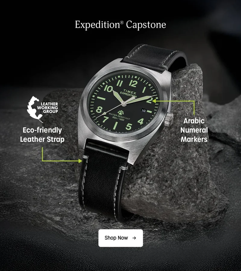 Shop Now (Expedition Capstone) - Timex