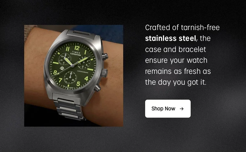 Shop Now (Expedition Capstone Chronograph) - Timex